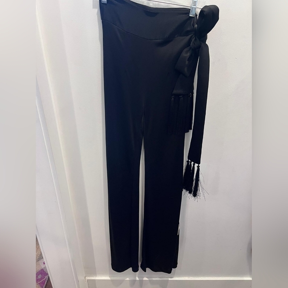 Luxury Galvan London pants with tie belt - Picture 8 of 8